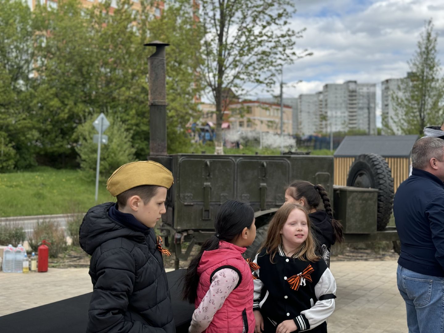 тарычевский пруд, ленинский округ, день победы, 80 - летие победы, открытие парка,