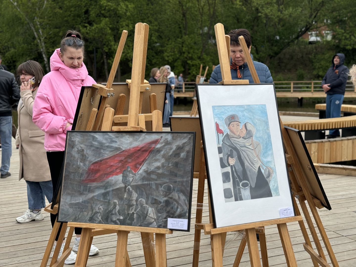 тарычевский пруд, ленинский округ, день победы, 80 - летие победы, открытие парка,