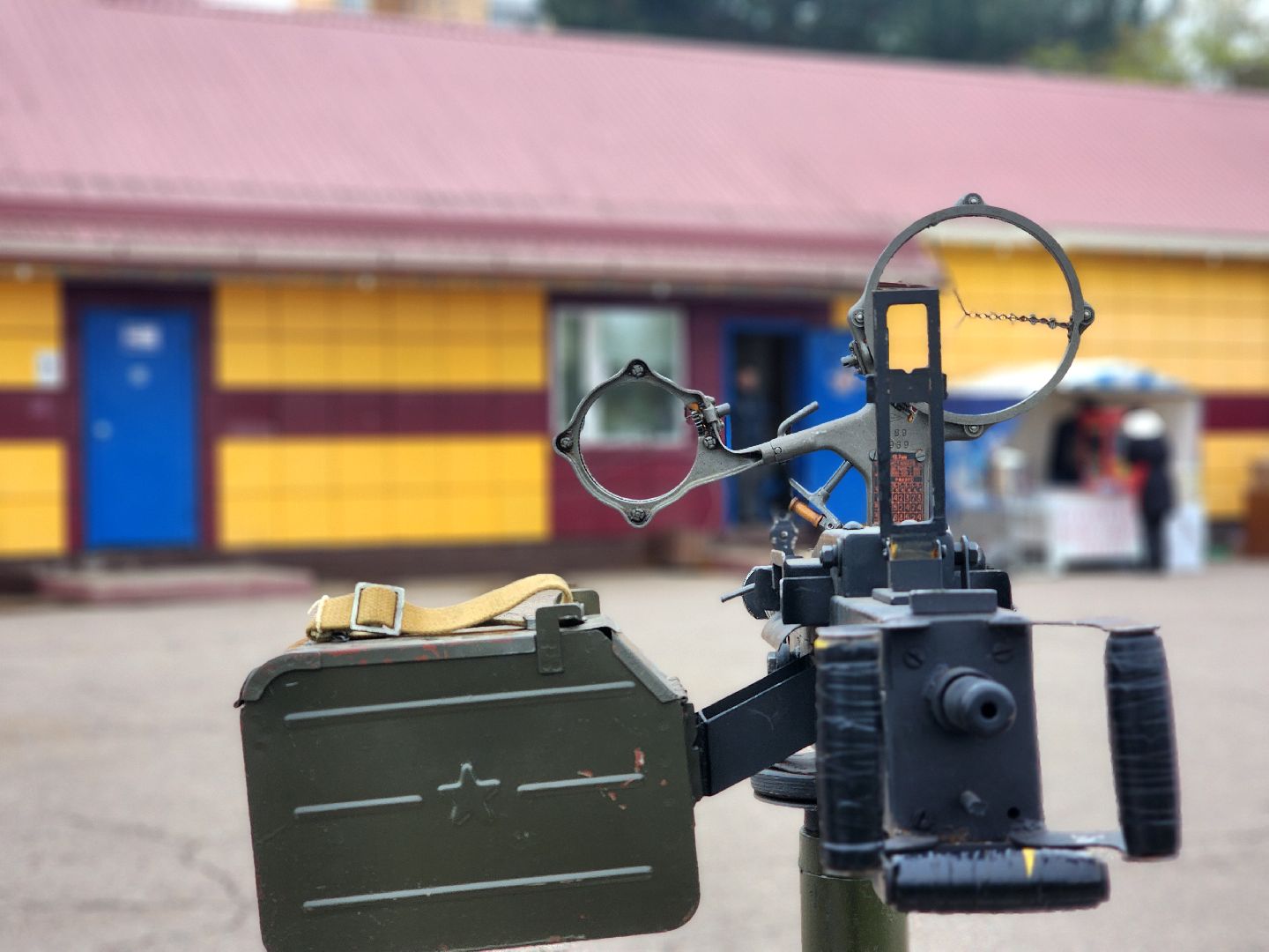 дубна, день победы, 80 лет победы, парк семейного отдыха, реконструкторы,