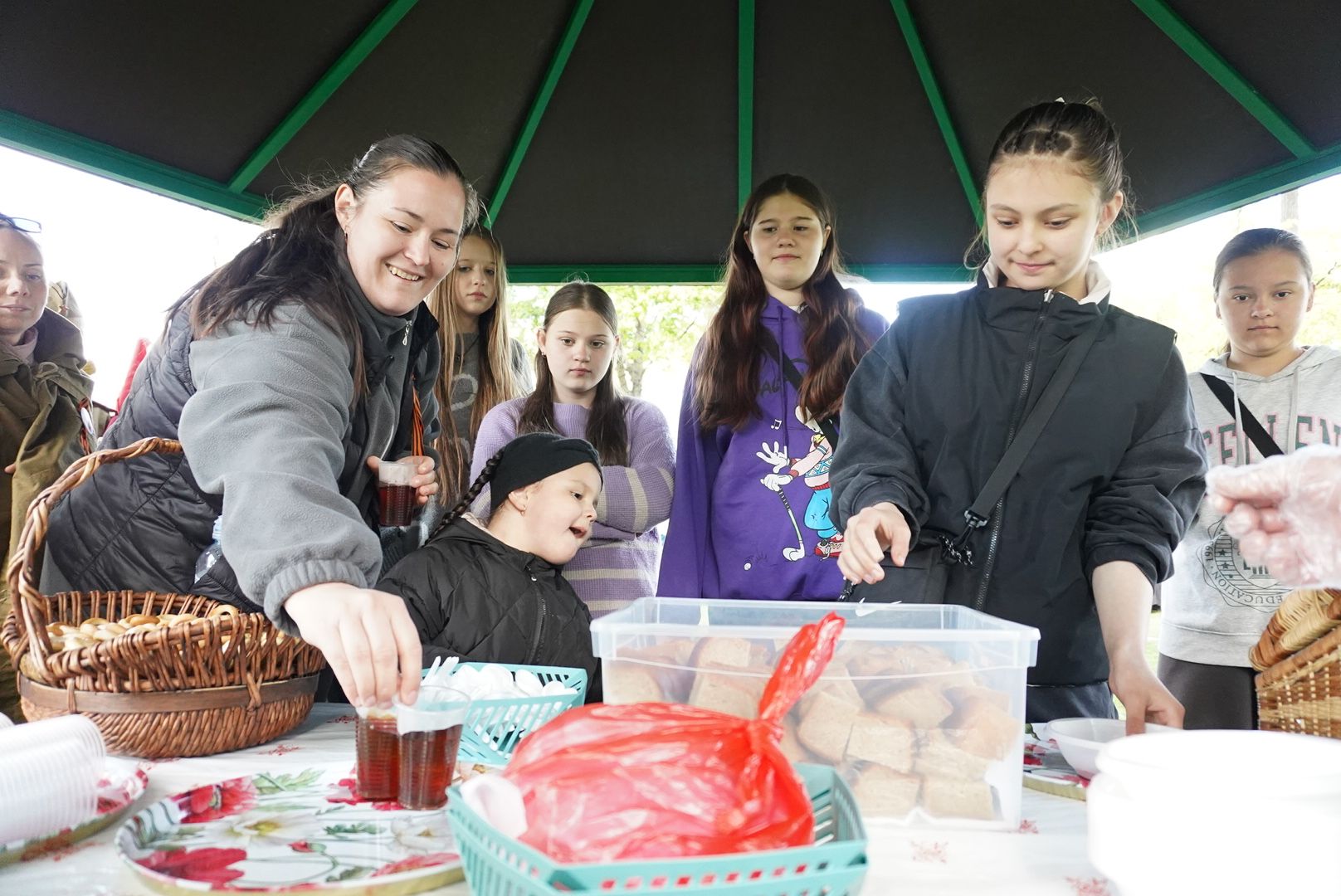 Павловский Посад , Парк, День Победы ,