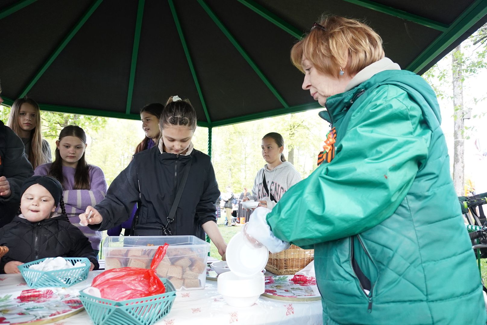 Павловский Посад , Парк, День Победы ,
