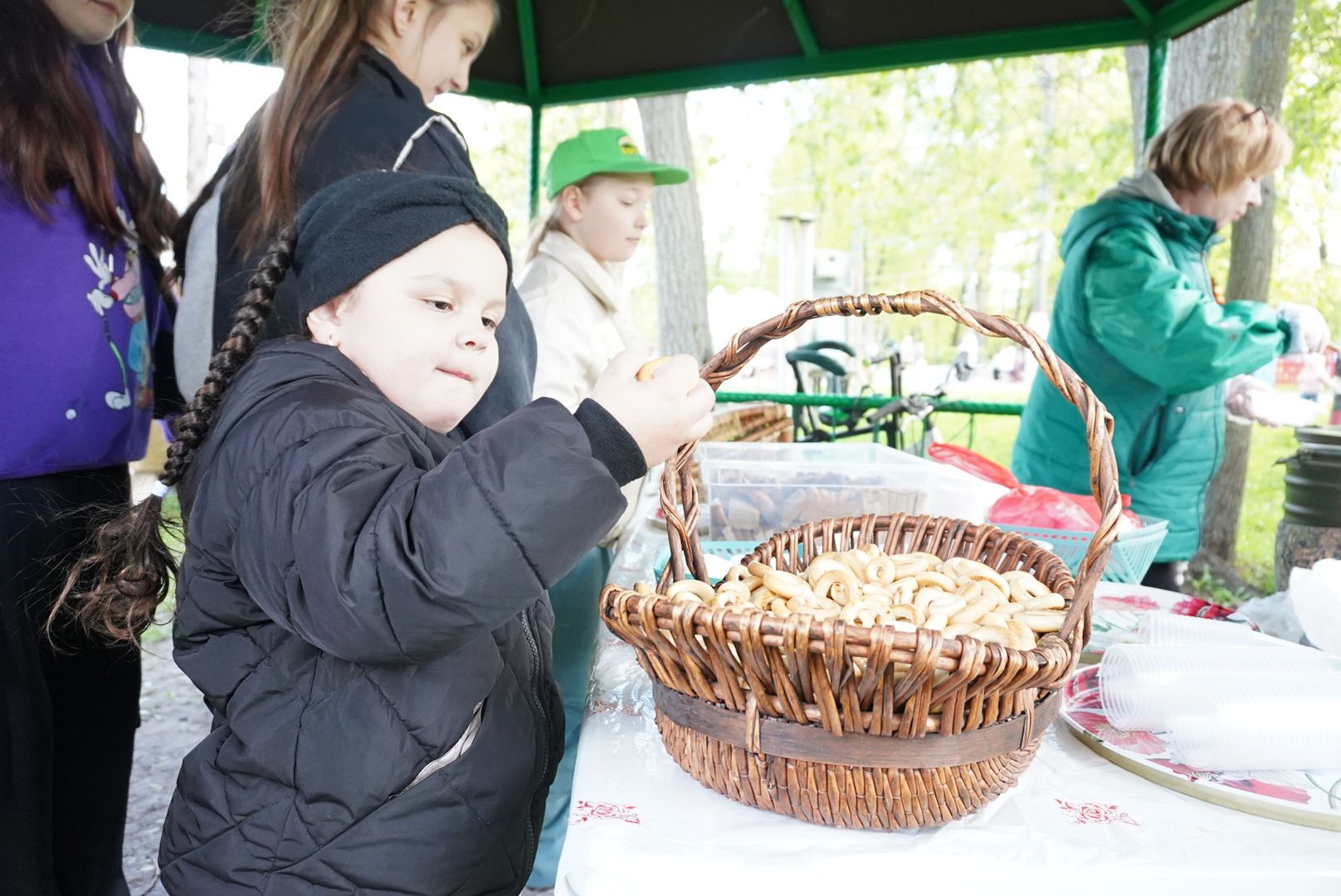 Павловский Посад , Парк, День Победы ,