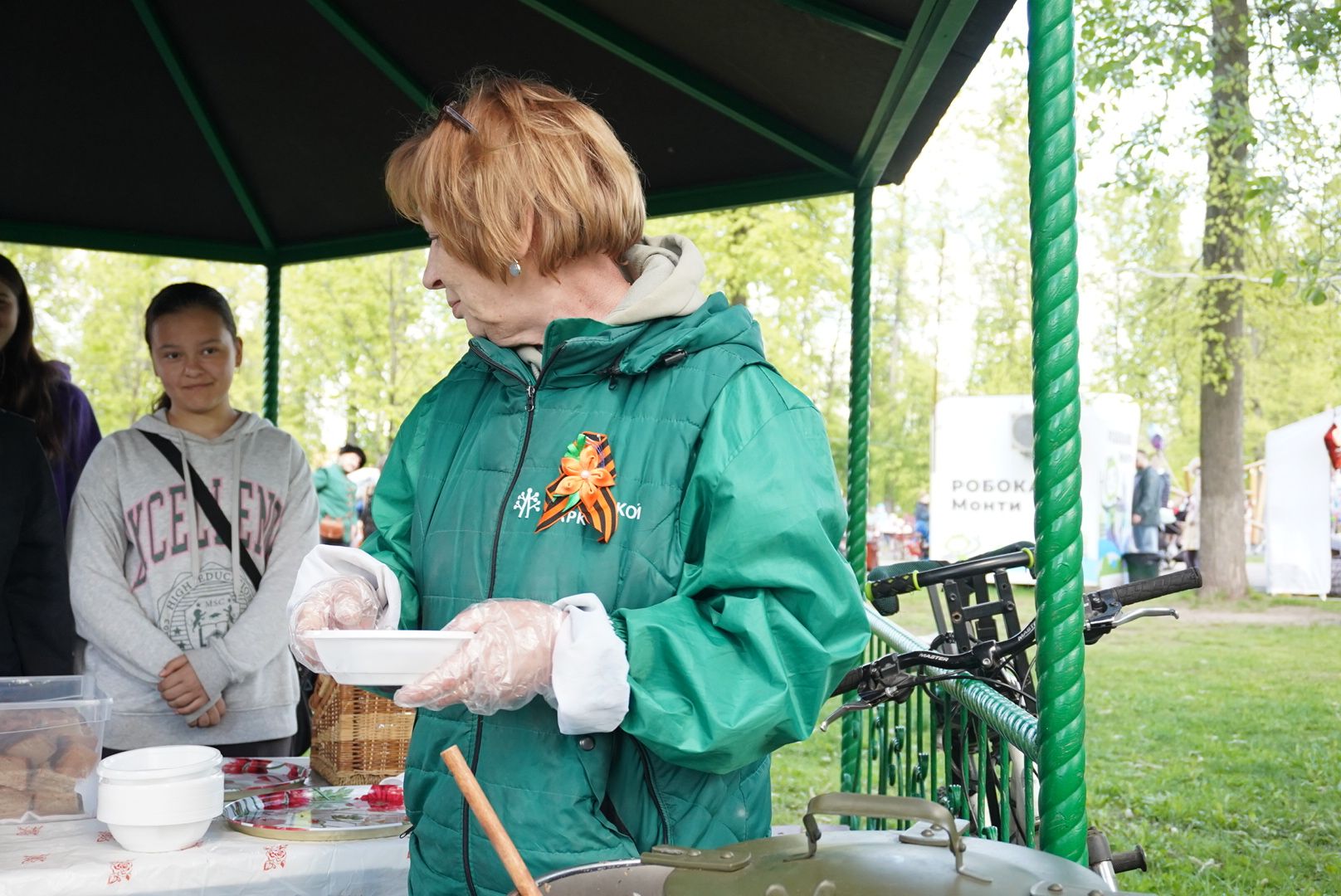 Павловский Посад , Парк, День Победы ,