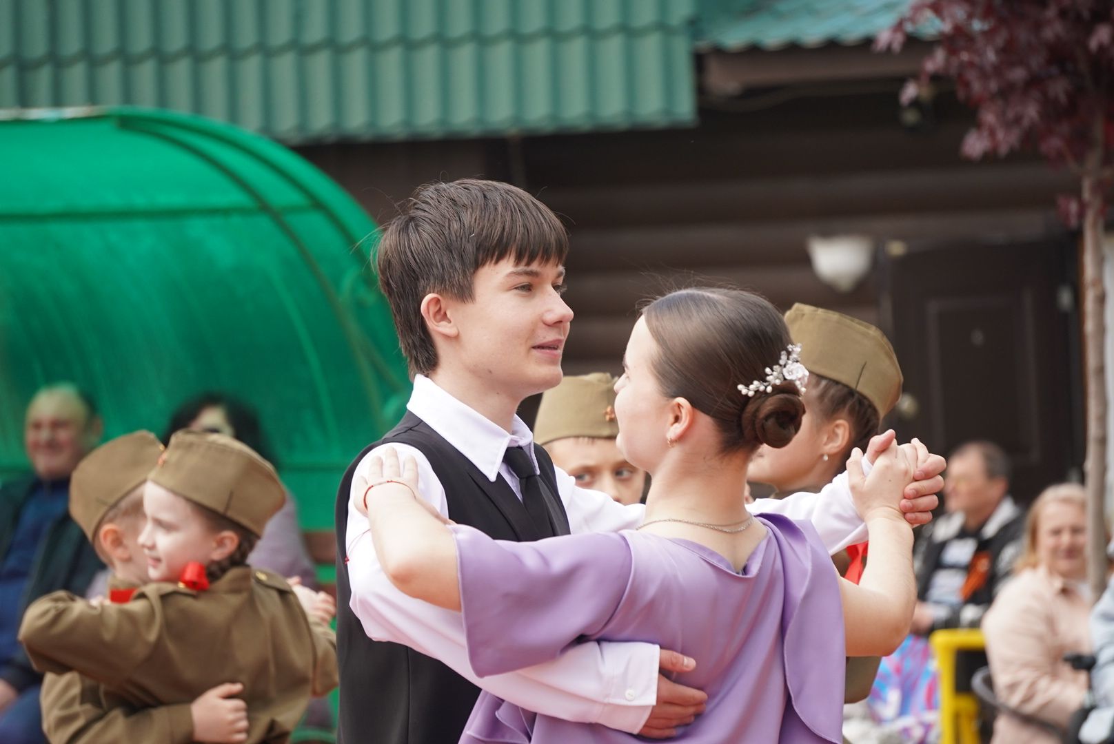 Павловский Посад , День Победы , Парк,