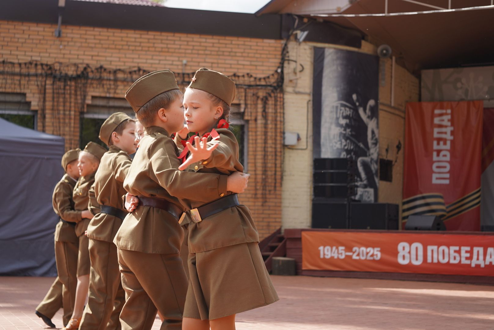 Павловский Посад , День Победы , Парк,