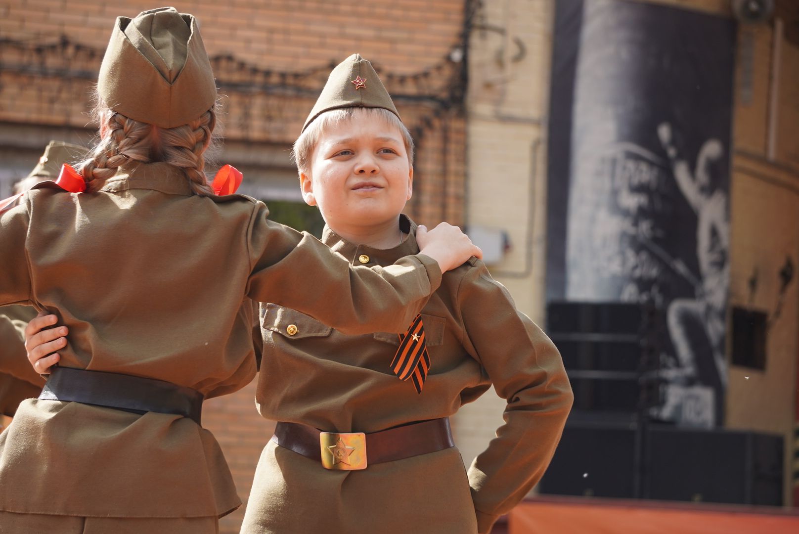 Павловский Посад , День Победы , Парк,