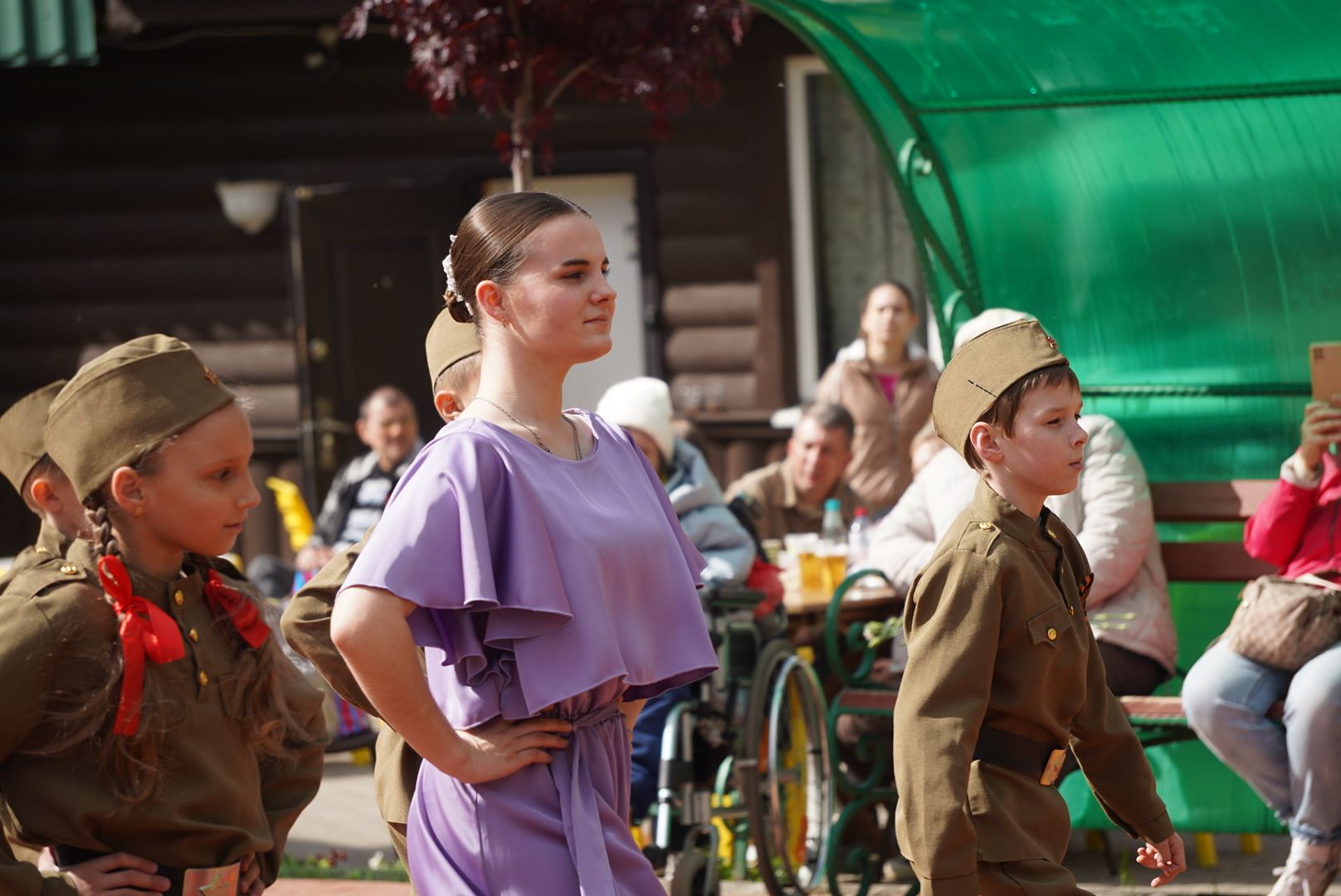 Павловский Посад , День Победы , Парк,