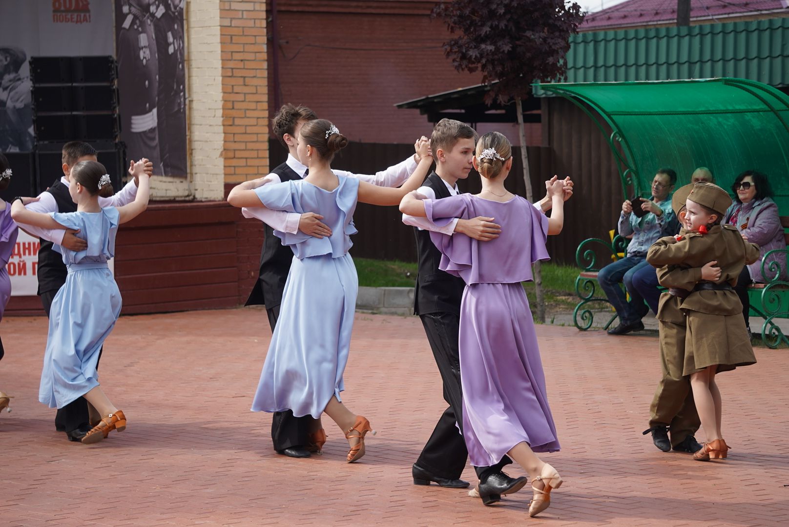 Павловский Посад , День Победы , Парк,