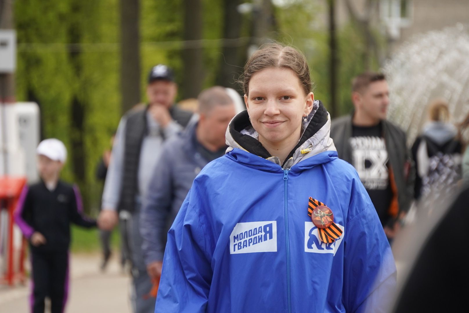 Павловский Посад , Парк, День Победы ,