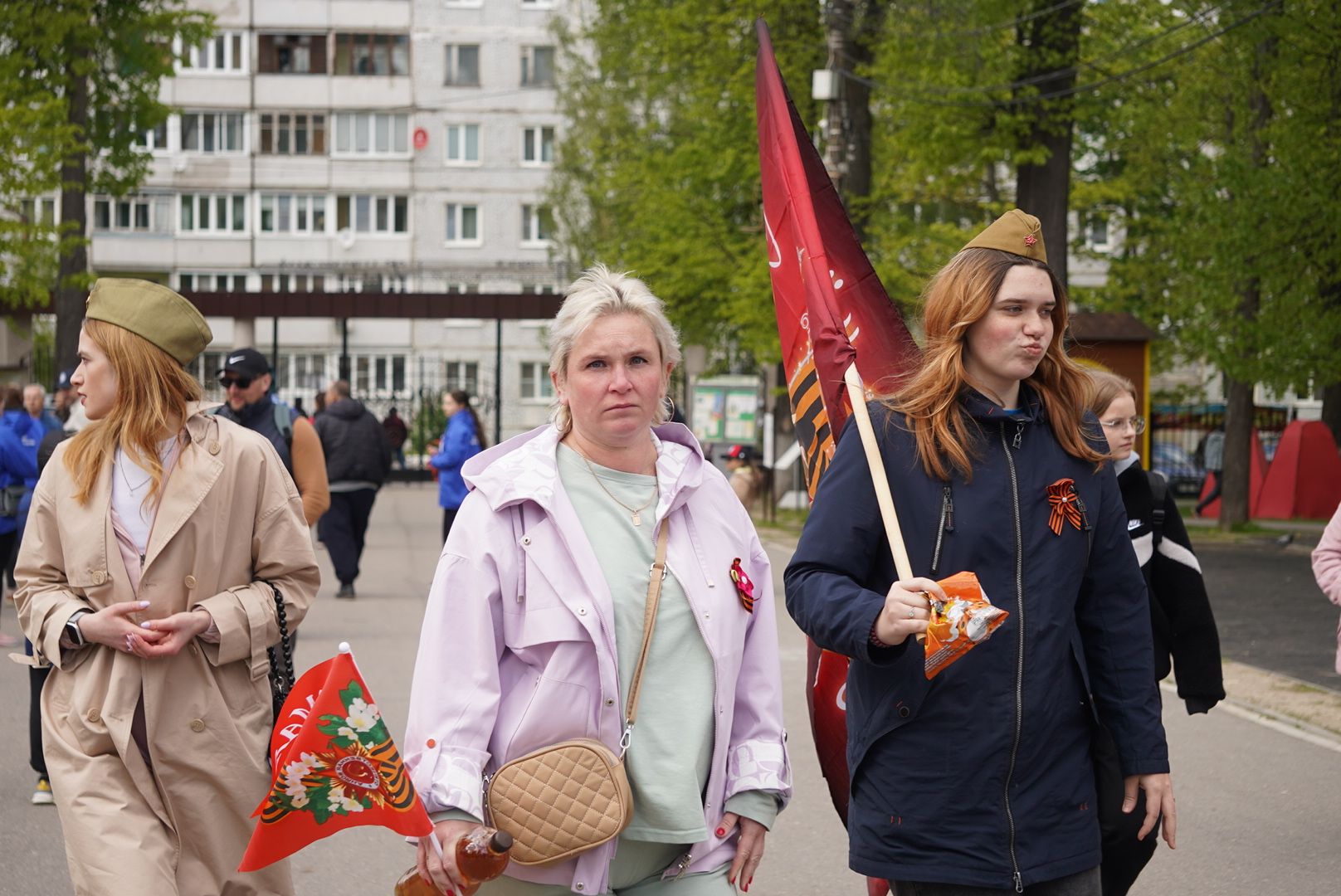 Павловский Посад , Парк, День Победы ,