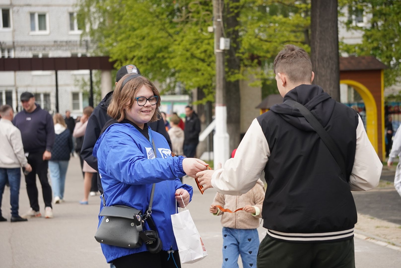 Павловский Посад , Парк, День Победы ,