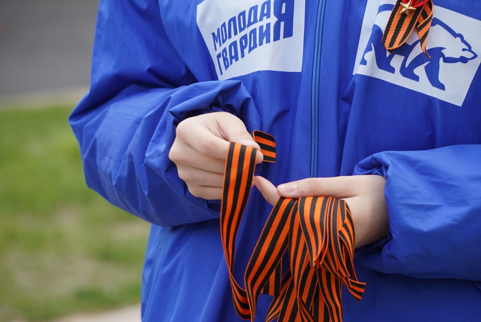 Павловский Посад , Парк, День Победы ,