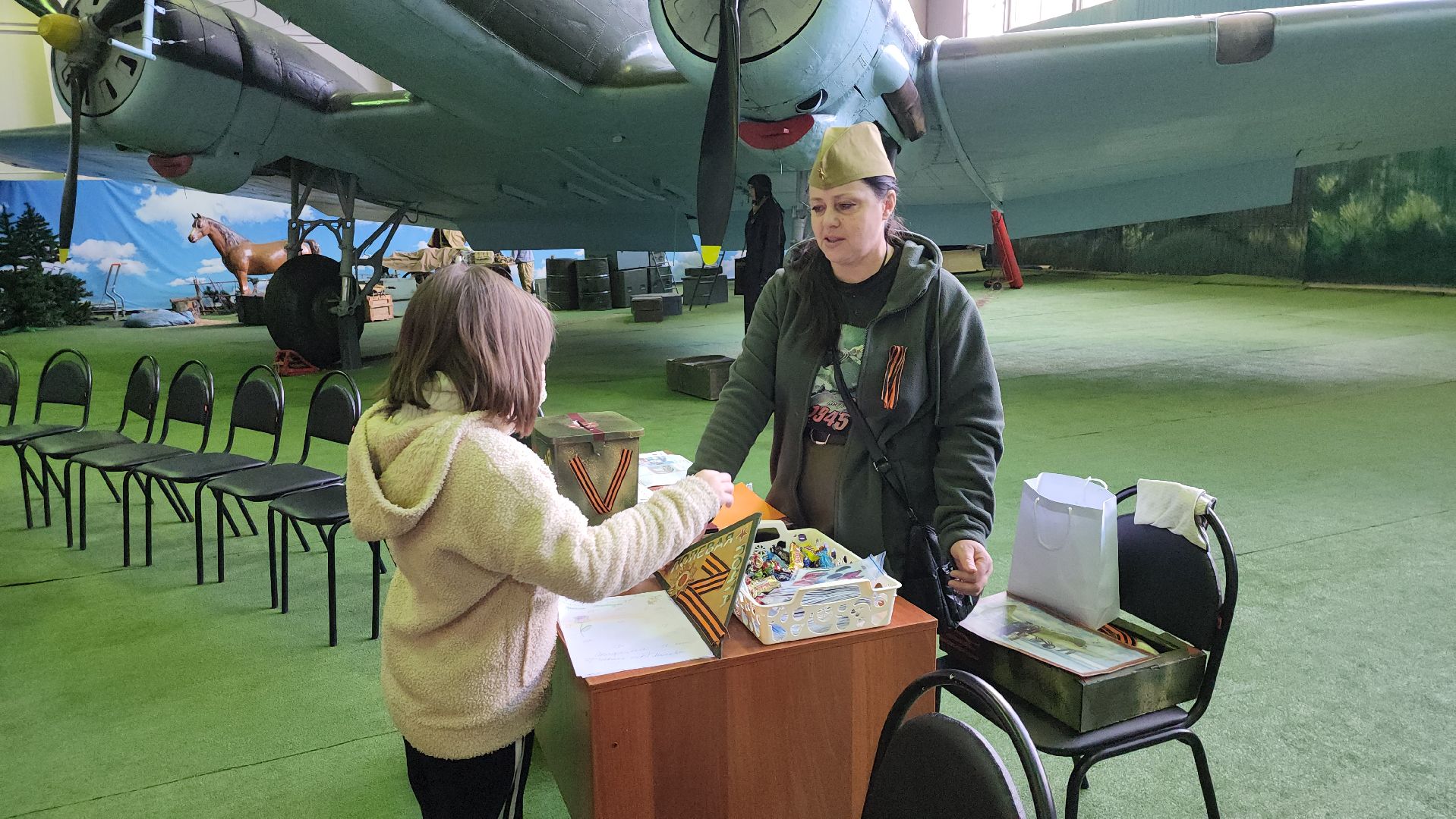 День победы, Мастер-классы для детей, Монино ,