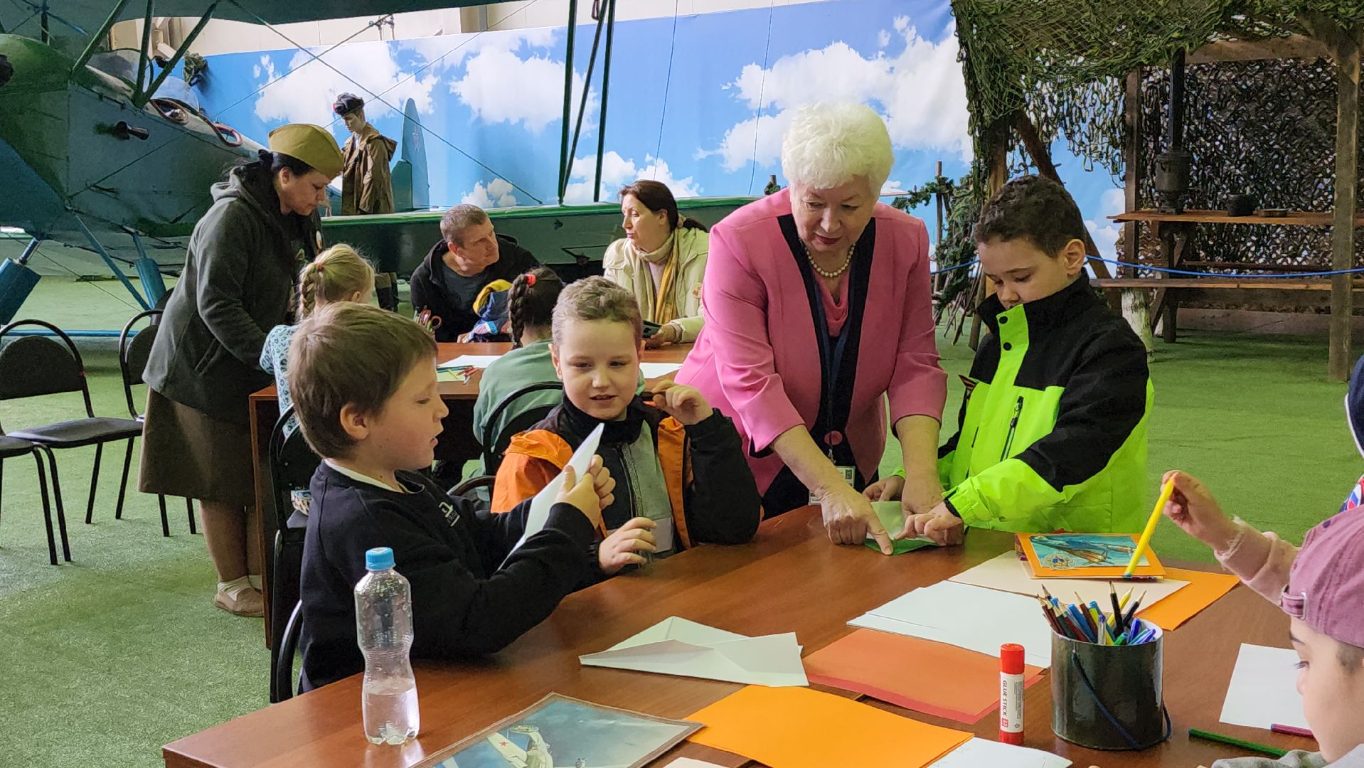 День победы, Мастер-классы для детей, Монино ,