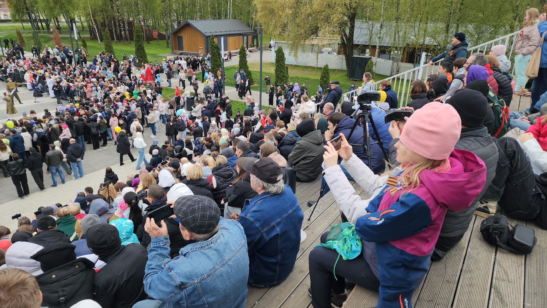Театрализованный спектакль , 80-летие Победы , Лобня,день победы 2025,
