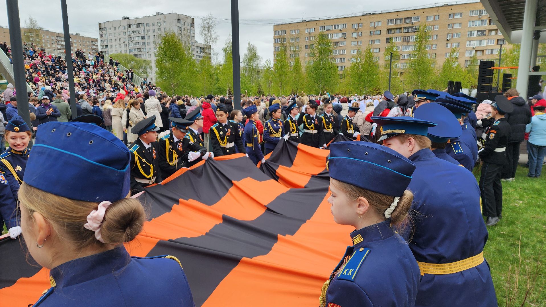 Театрализованный спектакль , 80-летие Победы , Лобня,день победы 2025,