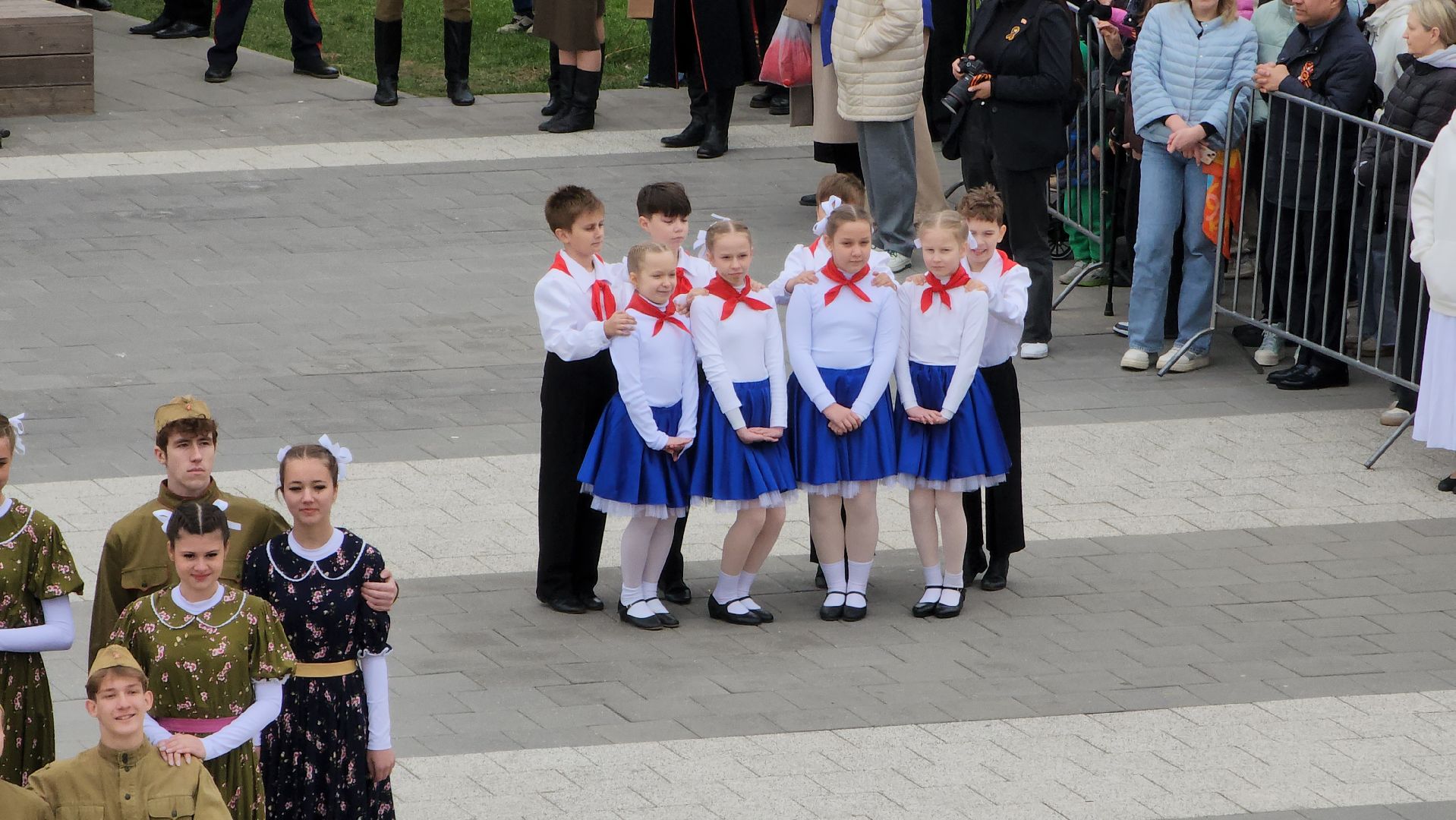 Театрализованный спектакль , 80-летие Победы , Лобня,день победы 2025,