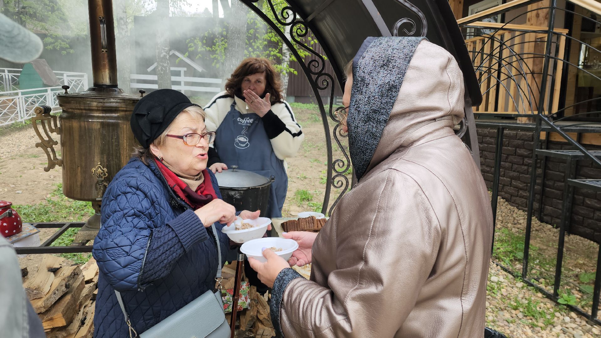 пушкино, экопарк, солдатская каша, день победы, полевая кухня, жители,вертикалки,