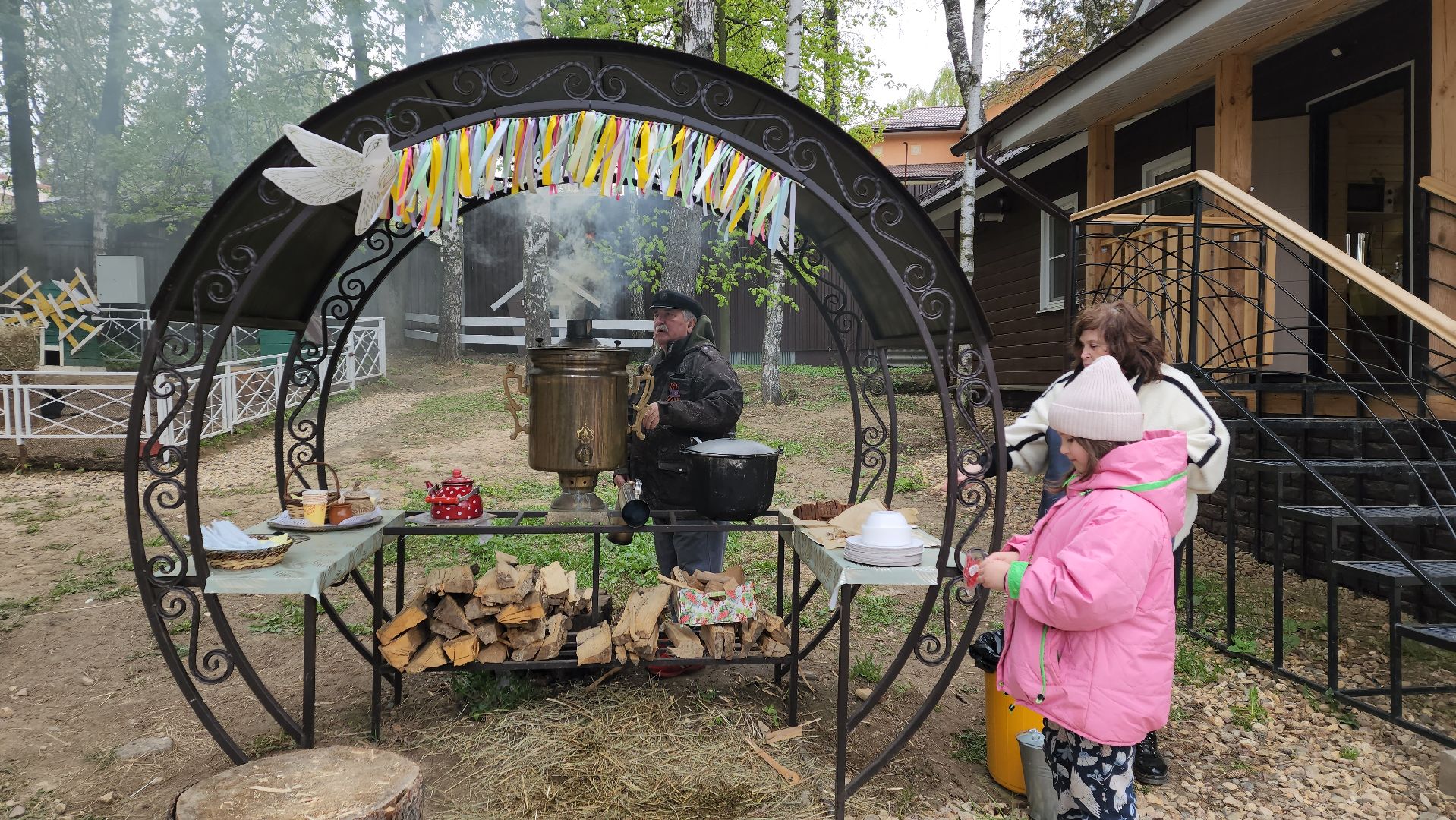 пушкино, экопарк, солдатская каша, день победы, полевая кухня, жители,вертикалки,