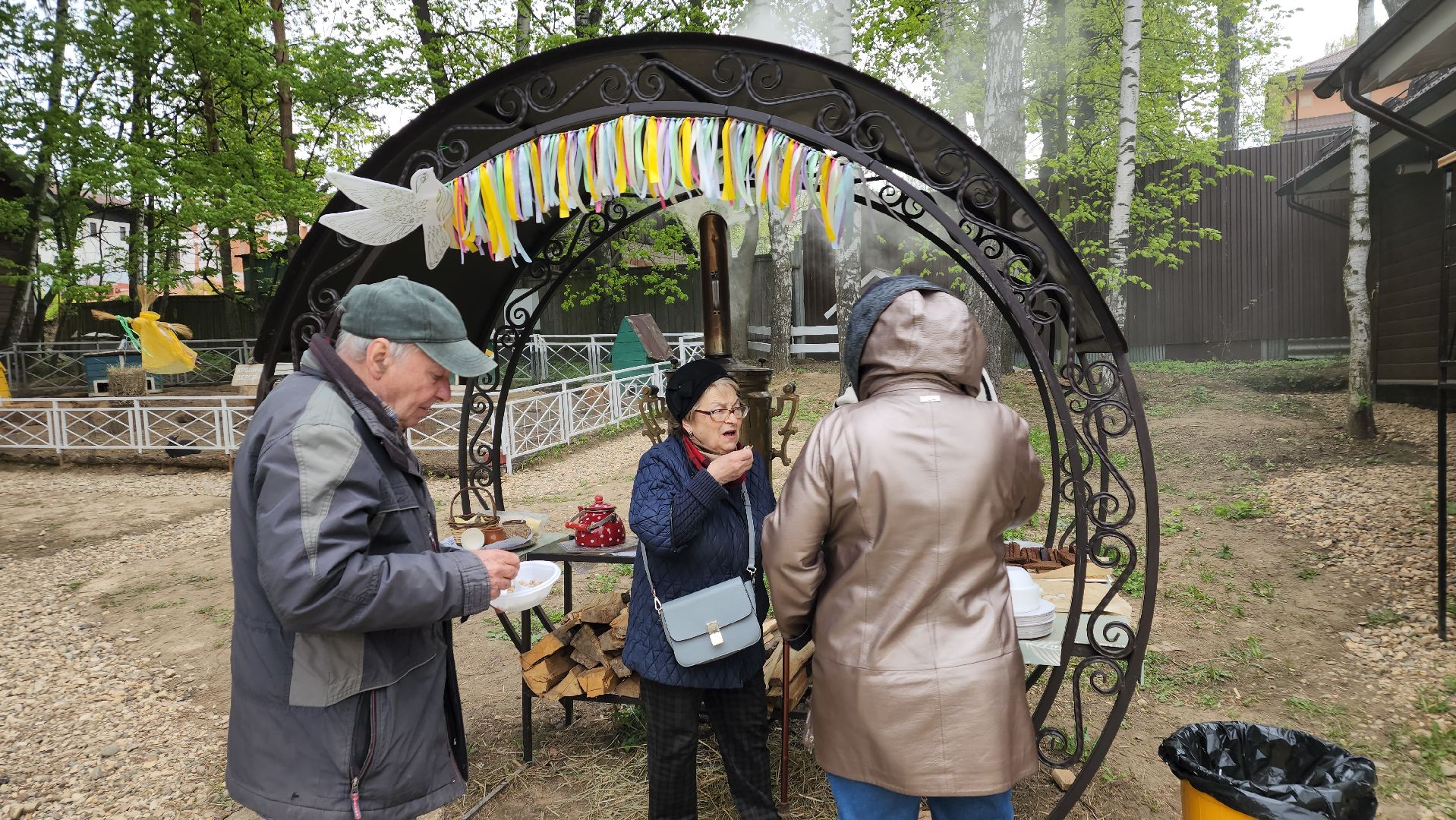 пушкино, экопарк, солдатская каша, день победы, полевая кухня, жители,вертикалки,