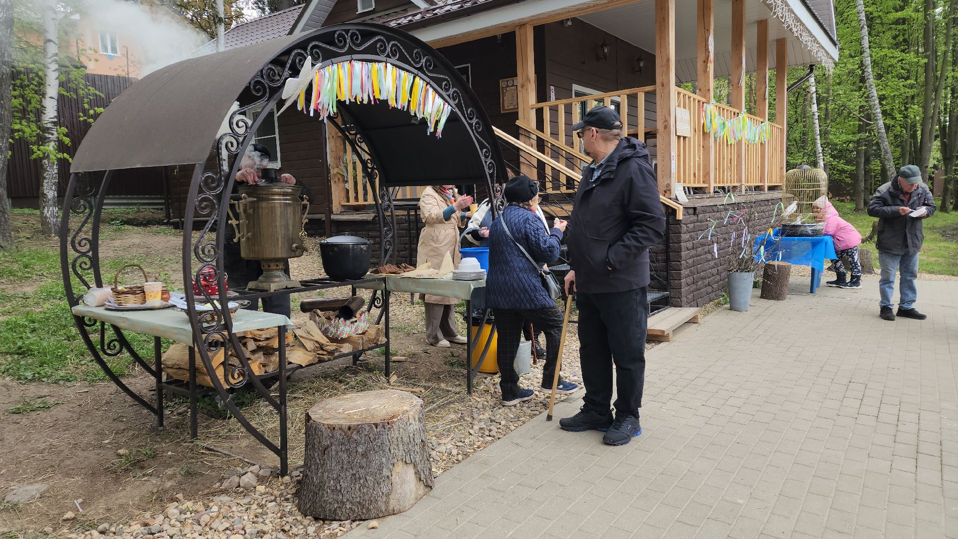 пушкино, экопарк, солдатская каша, день победы, полевая кухня, жители,вертикалки,