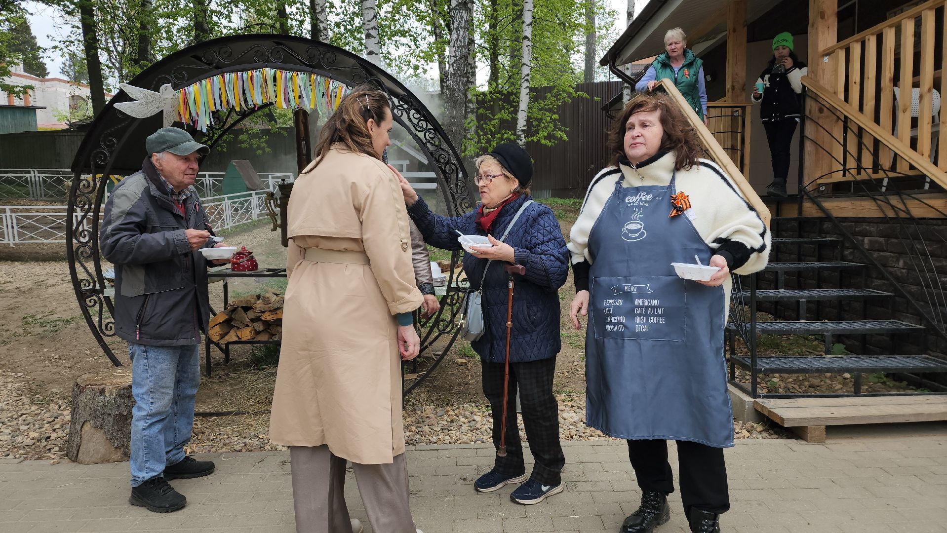 пушкино, экопарк, солдатская каша, день победы, полевая кухня, жители,вертикалки,
