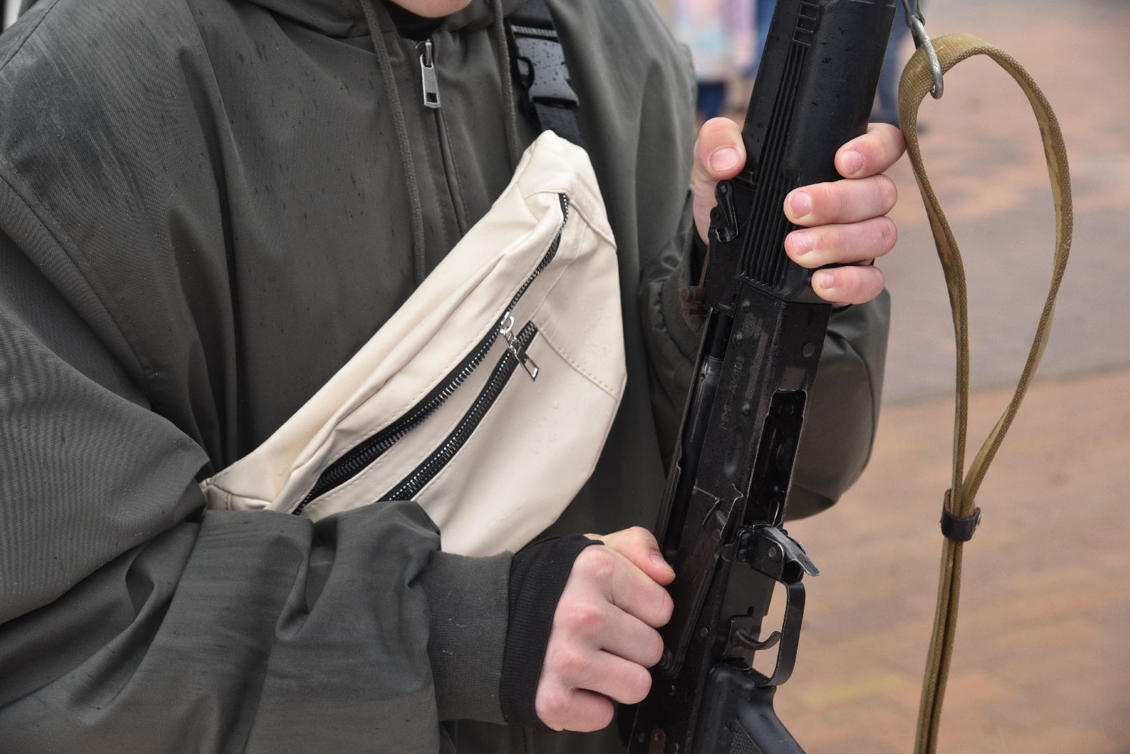 лотошино, день победы, мастер-класс, сборка автомата,