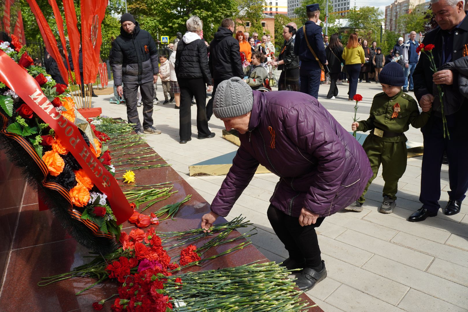 котельники, вов, великая отечественная война, 9 мая,