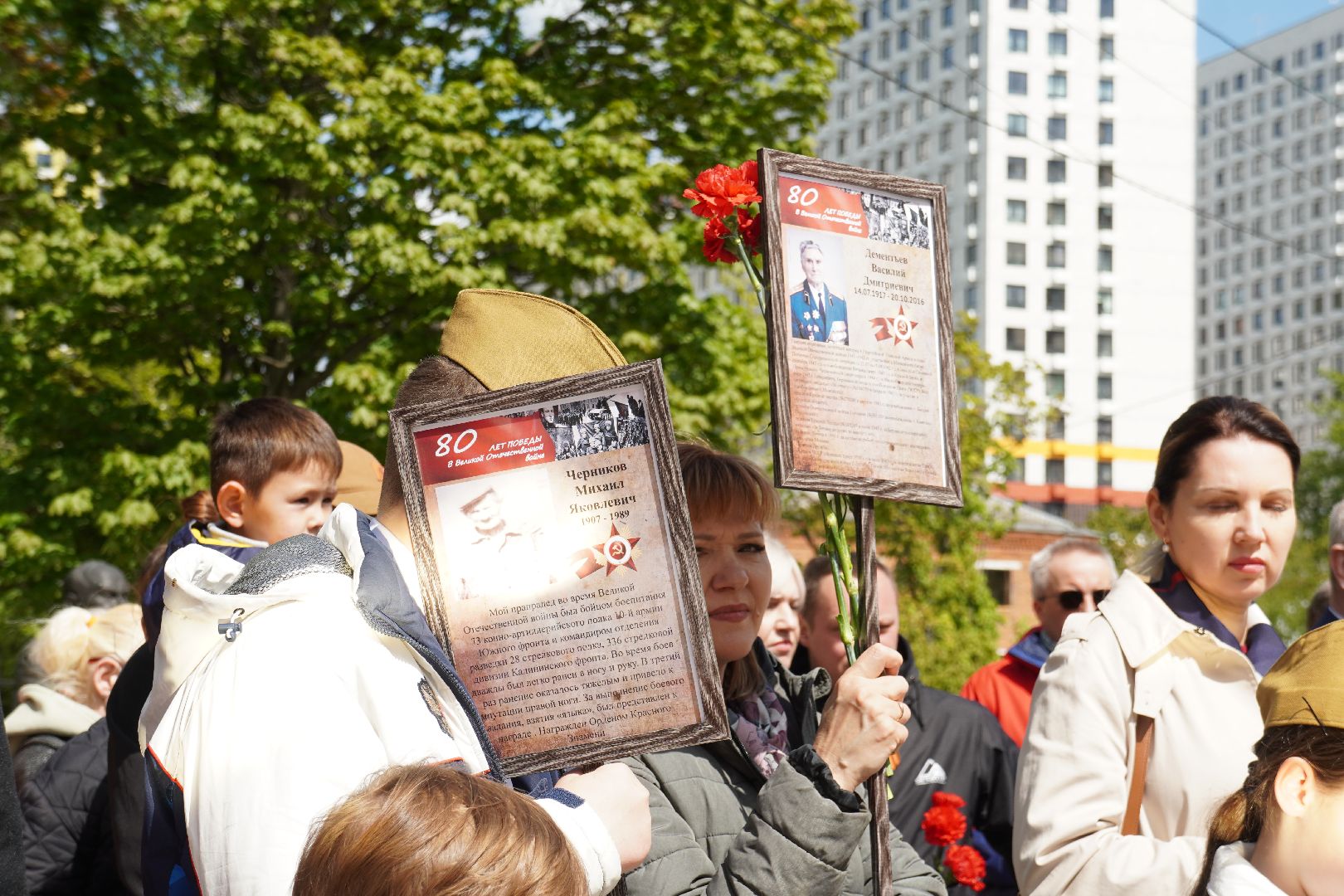 котельники, вов, великая отечественная война, 9 мая,