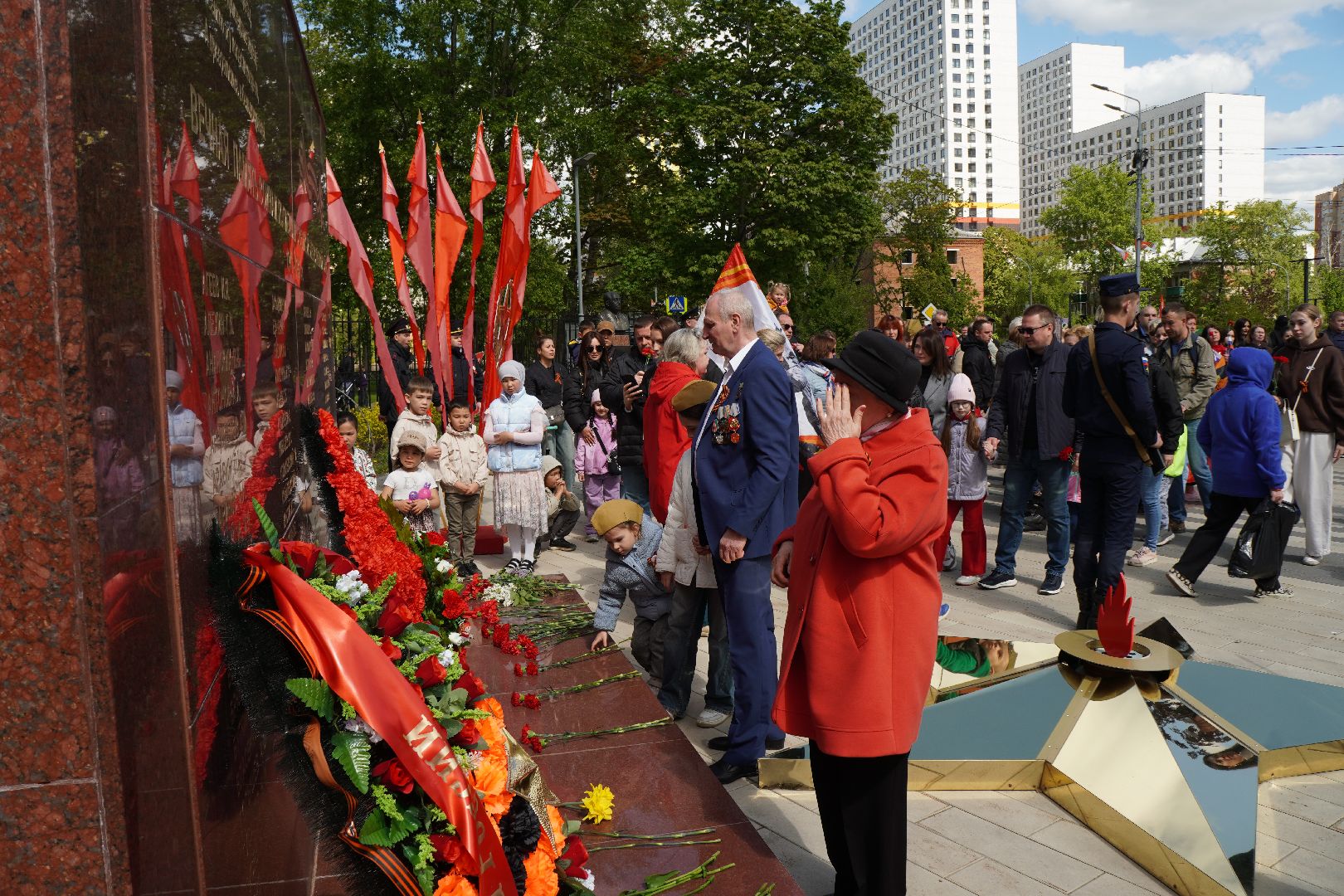 котельники, вов, великая отечественная война, 9 мая,