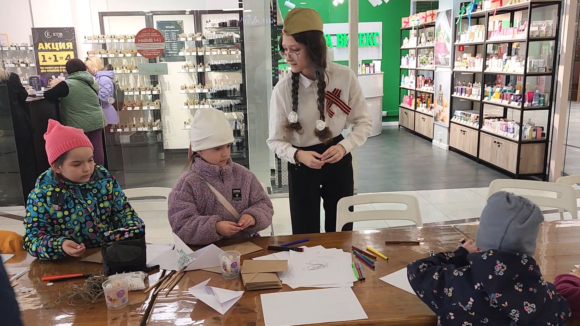 дубна, день победы, мастер-класс,