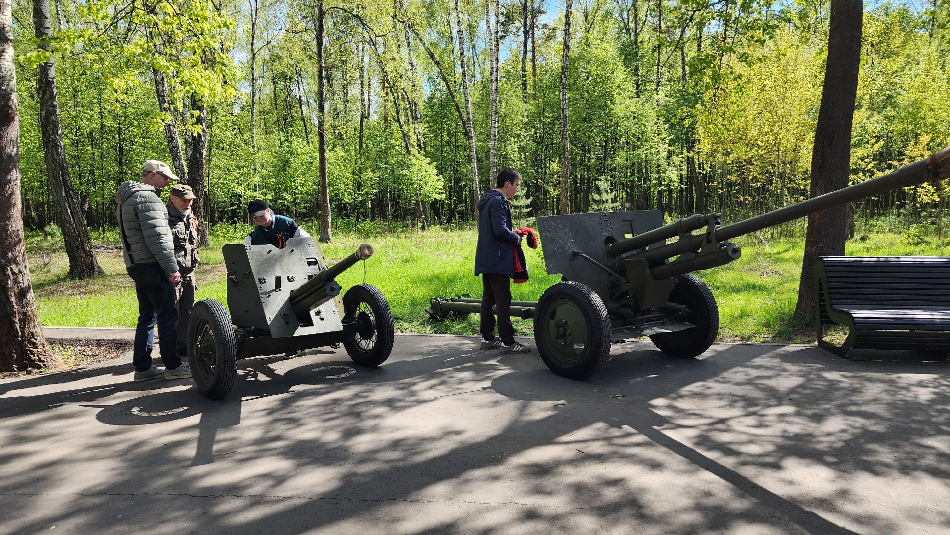 ступино, день победы, бессмертный полк,
