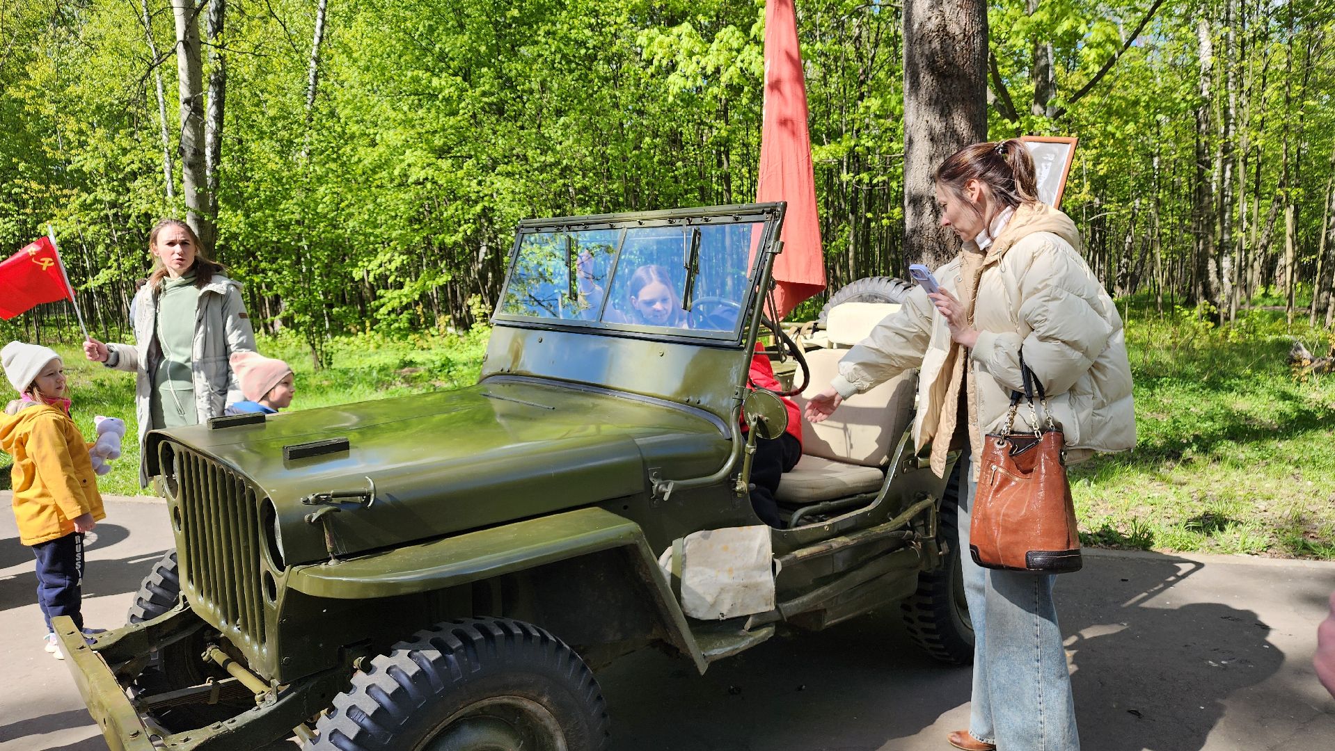 ступино, день победы, бессмертный полк,