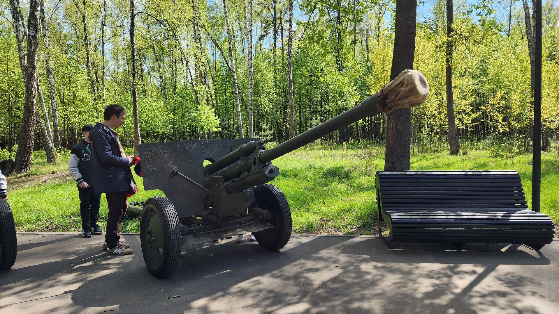 ступино, день победы, бессмертный полк,