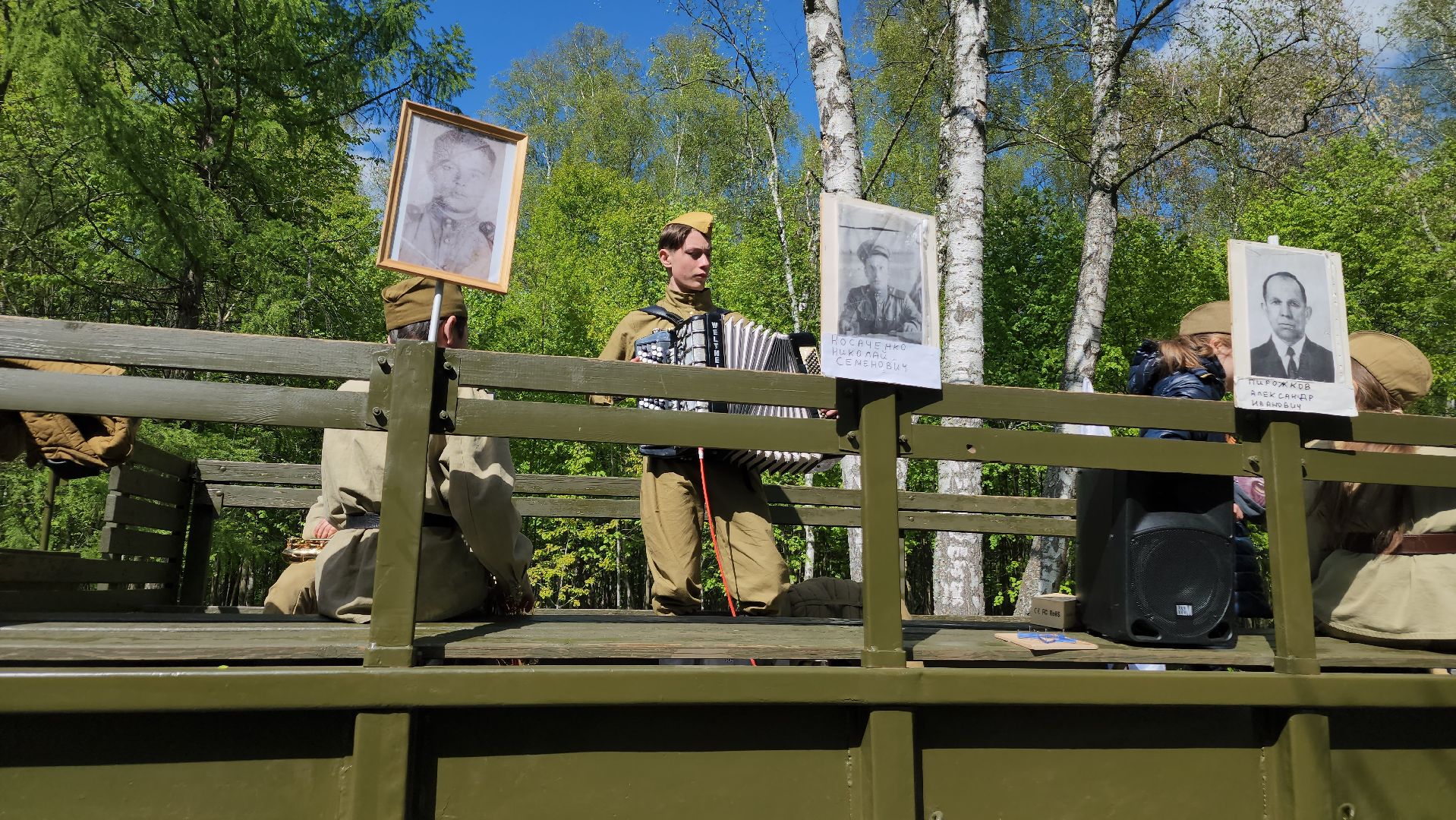 ступино, день победы, бессмертный полк,