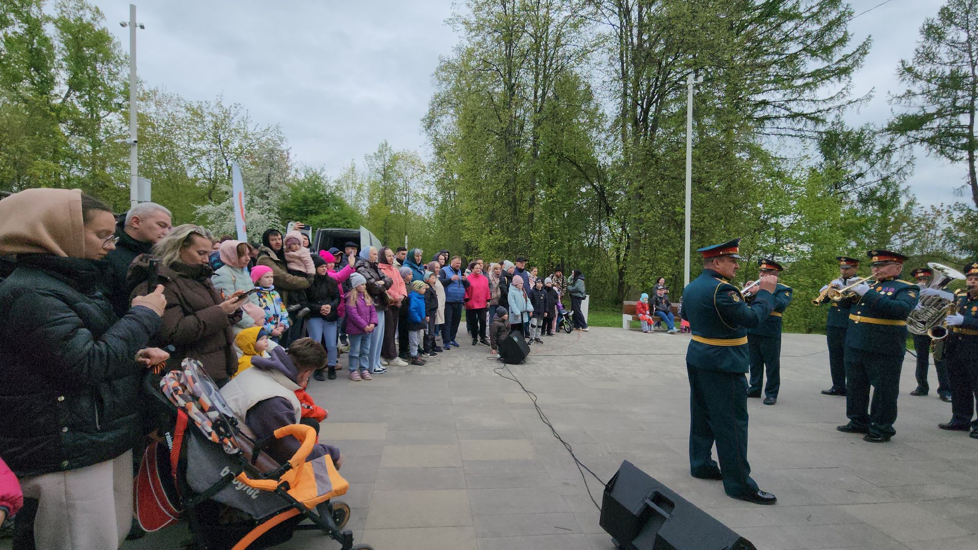 Истра, День Победы, 9 мая, Парк,