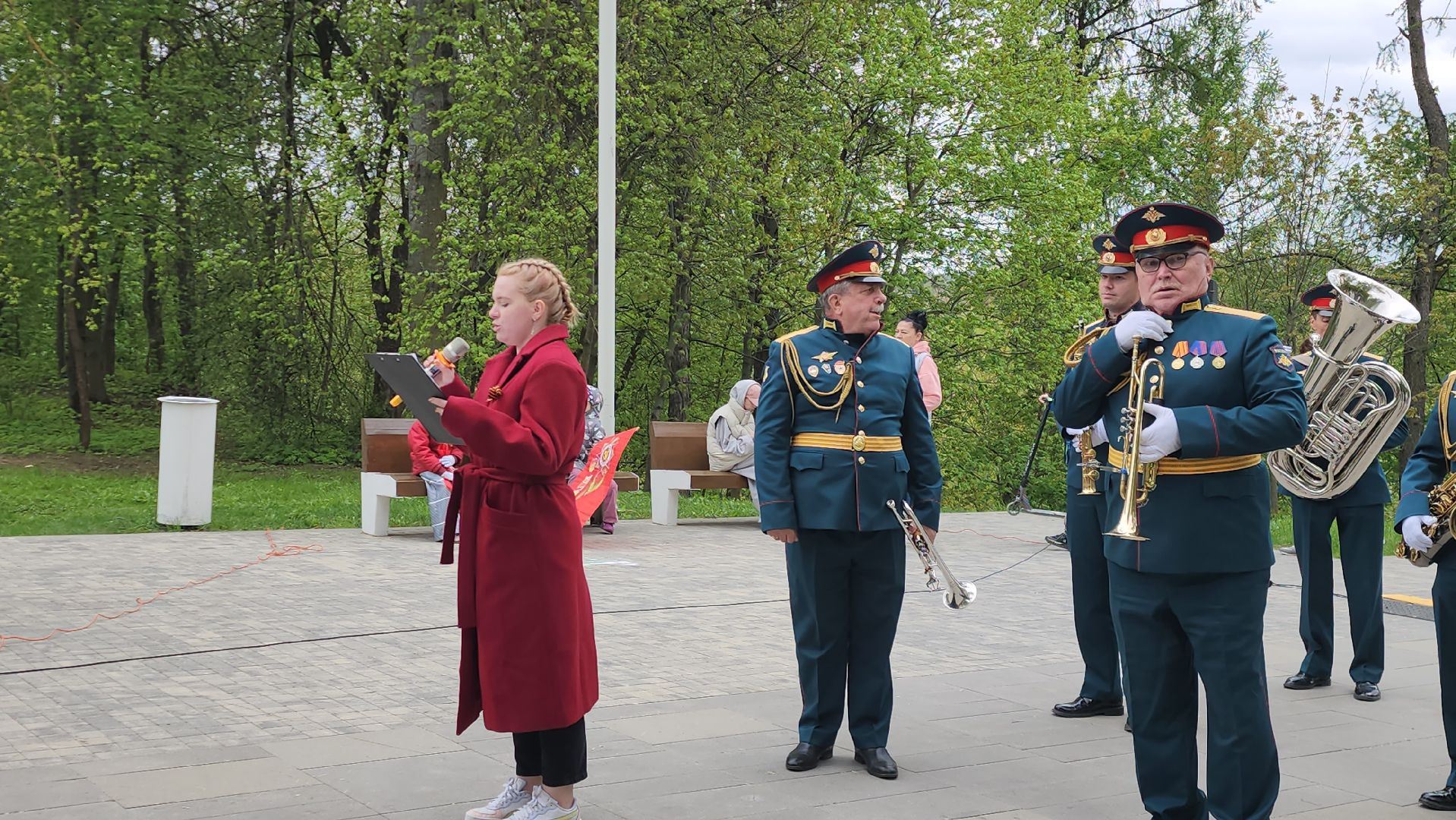 Истра, День Победы, 9 мая, Парк,