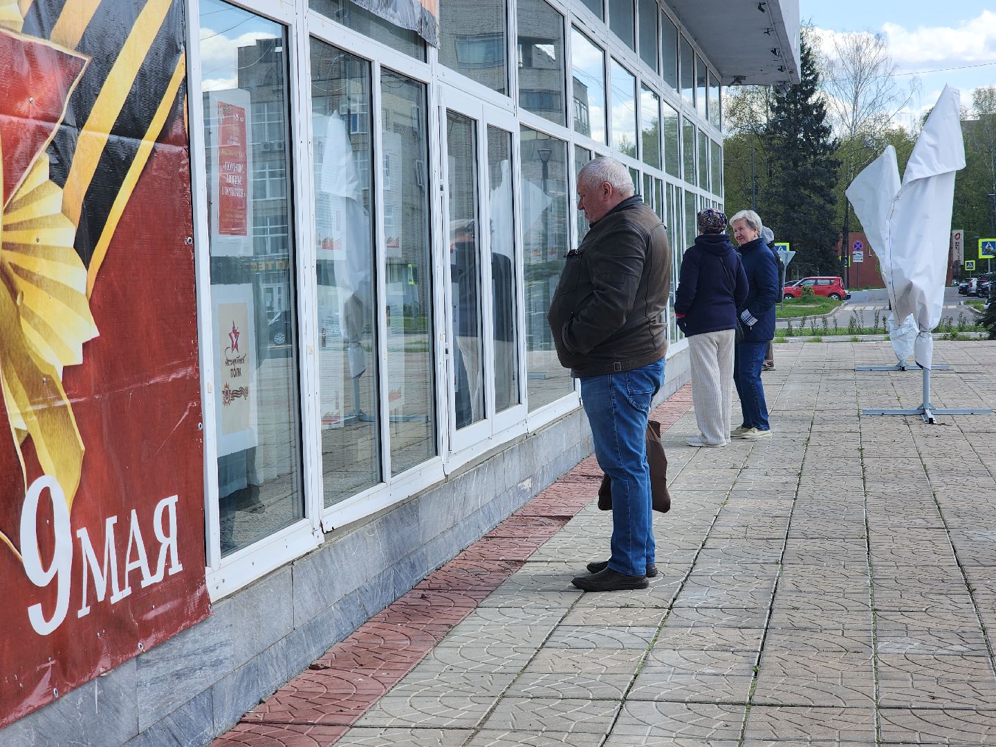 Черноголовка, Бессмертный полк, День Победы,