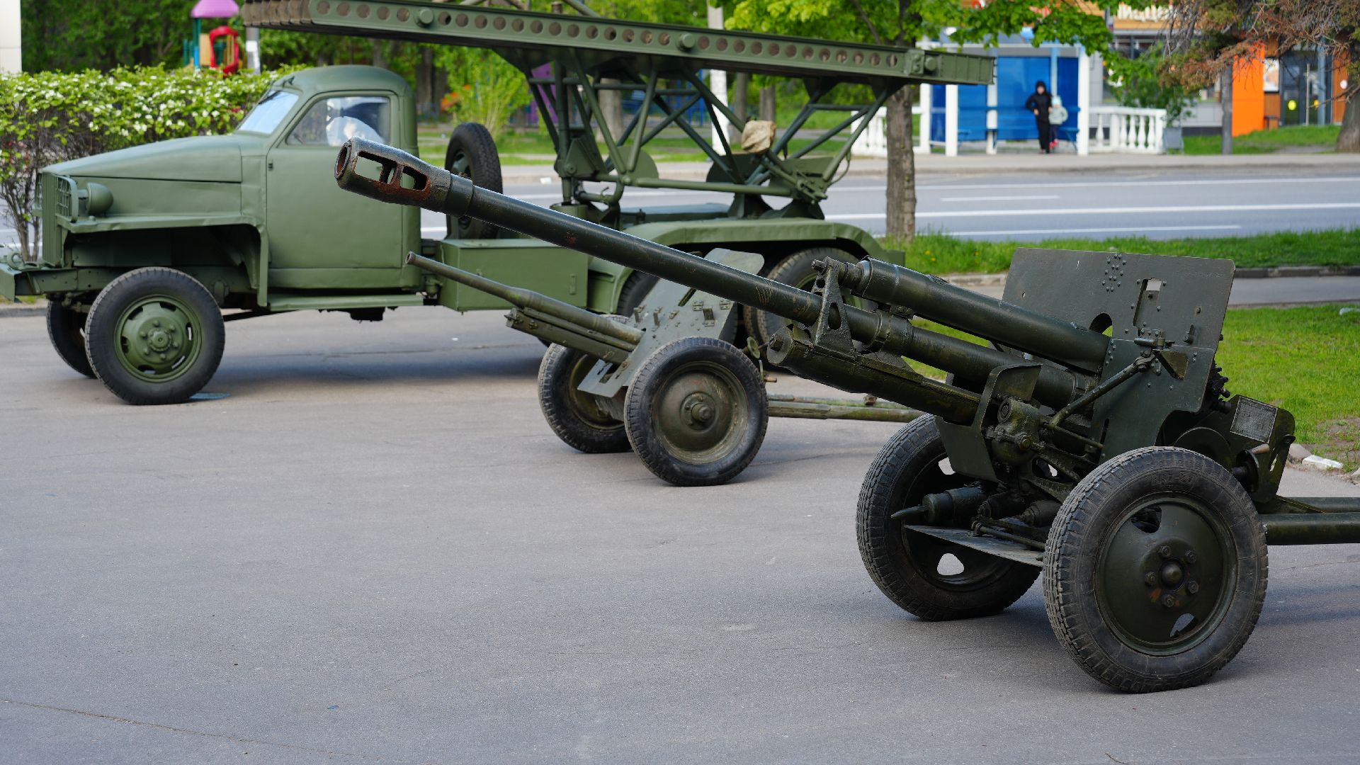 выставка, военная техника, день победы,