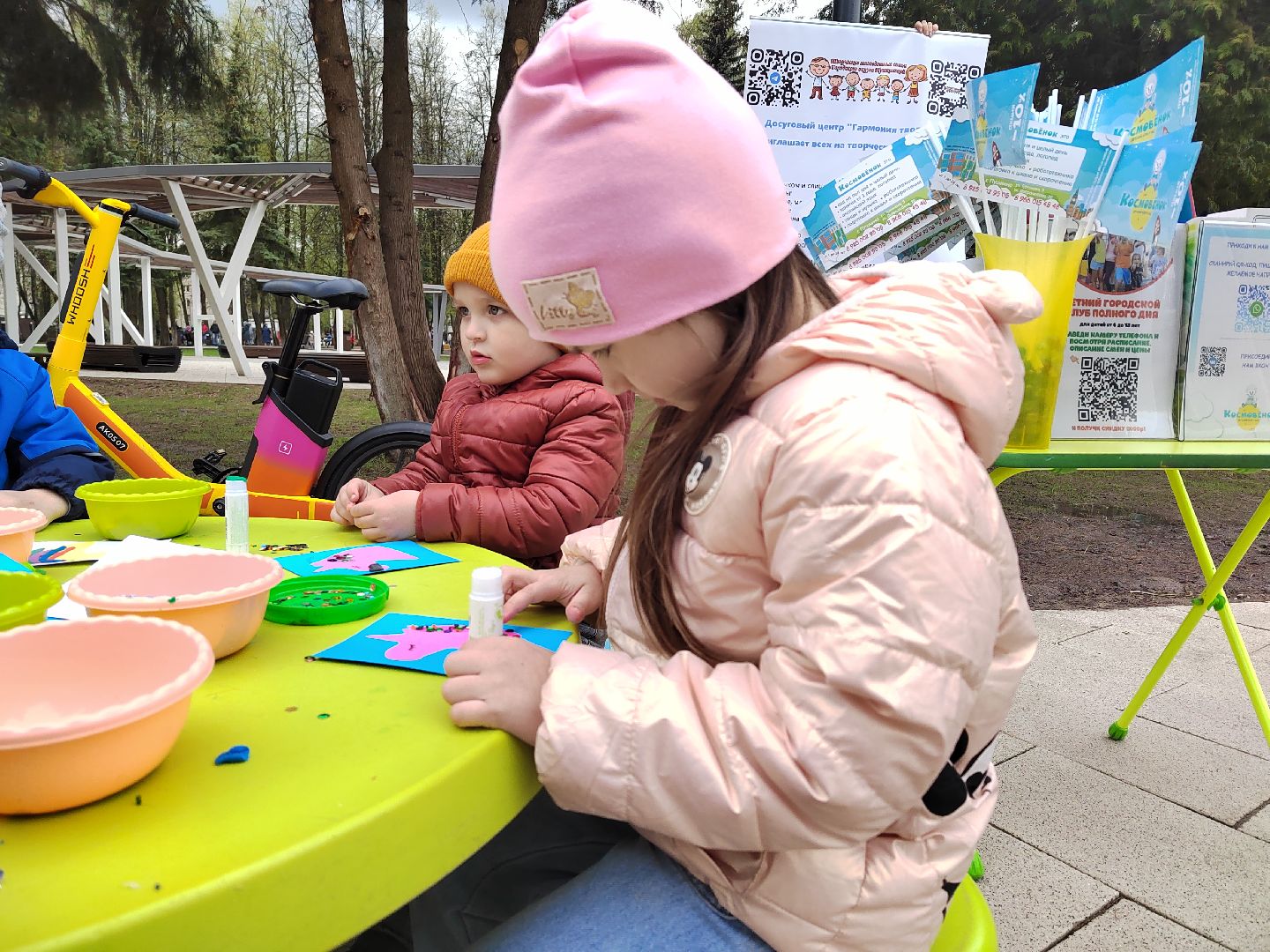 Пушкино, творчество, дети, общество, весна в Подмосковье, мастер-класс, 1 мая