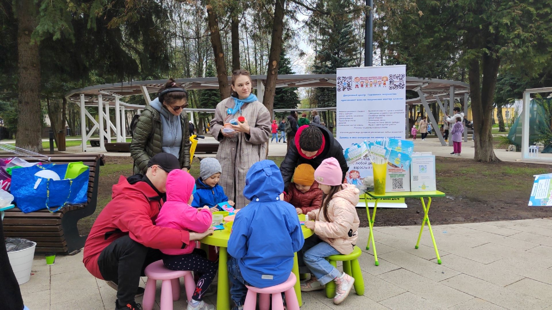Пушкино, творчество, дети, общество, весна в Подмосковье, мастер-класс, 1 мая