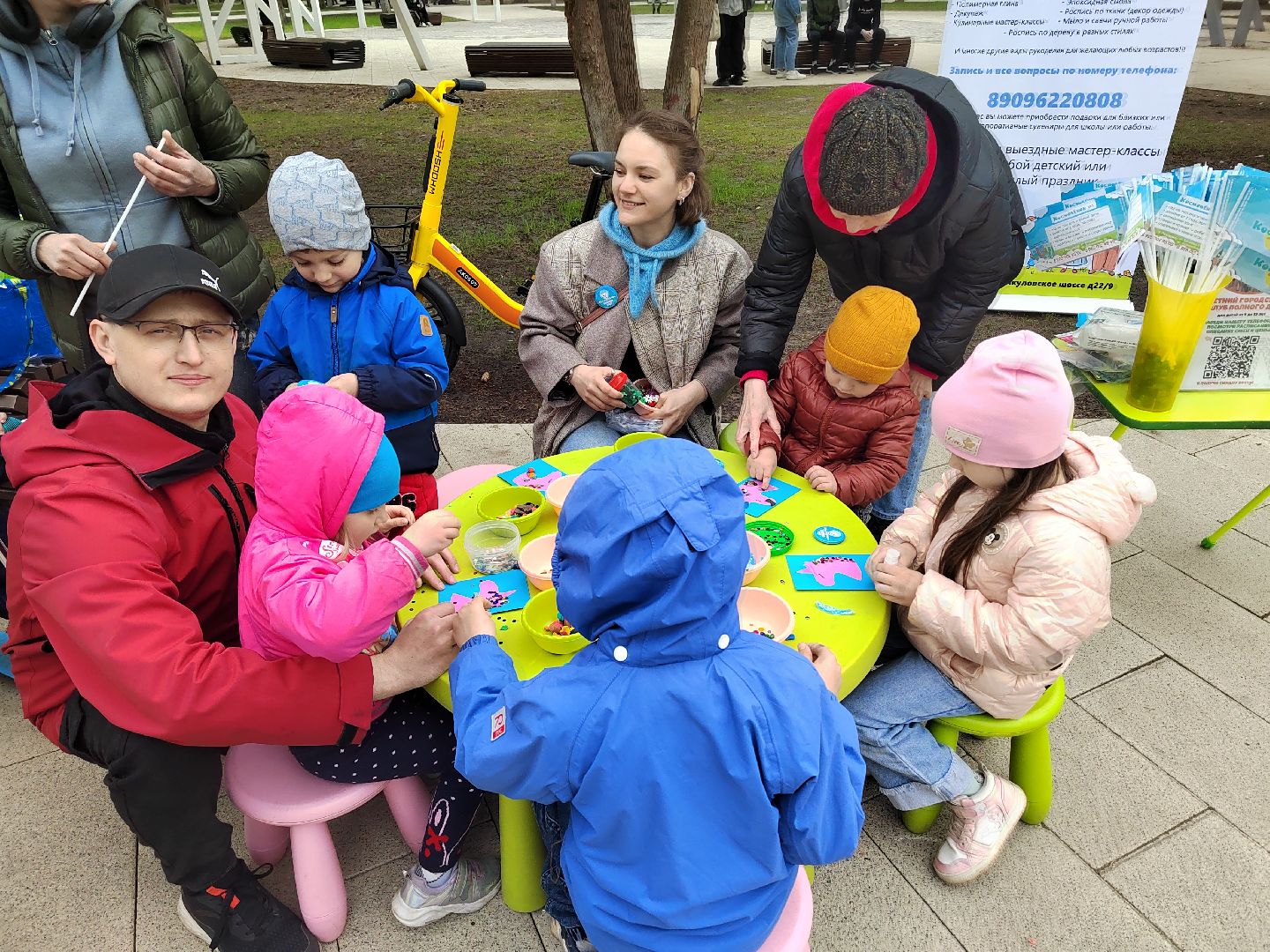 Пушкино, творчество, дети, общество, весна в Подмосковье, мастер-класс, 1 мая