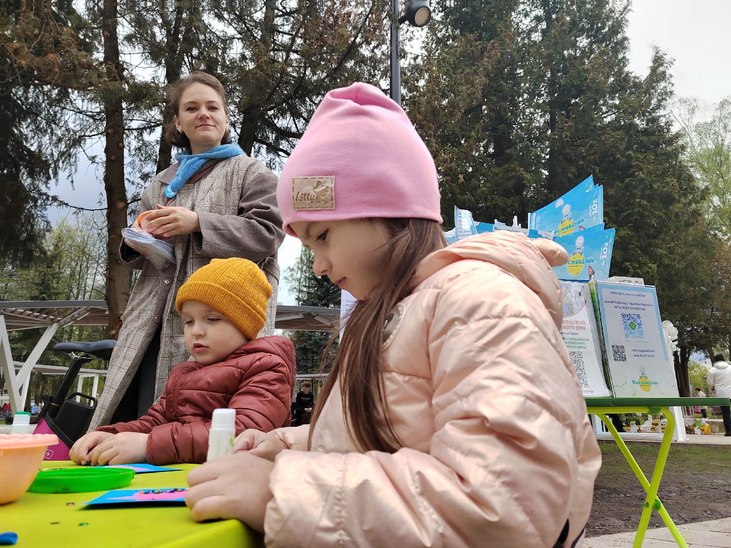 Пушкино, творчество, дети, общество, весна в Подмосковье, мастер-класс, 1 мая