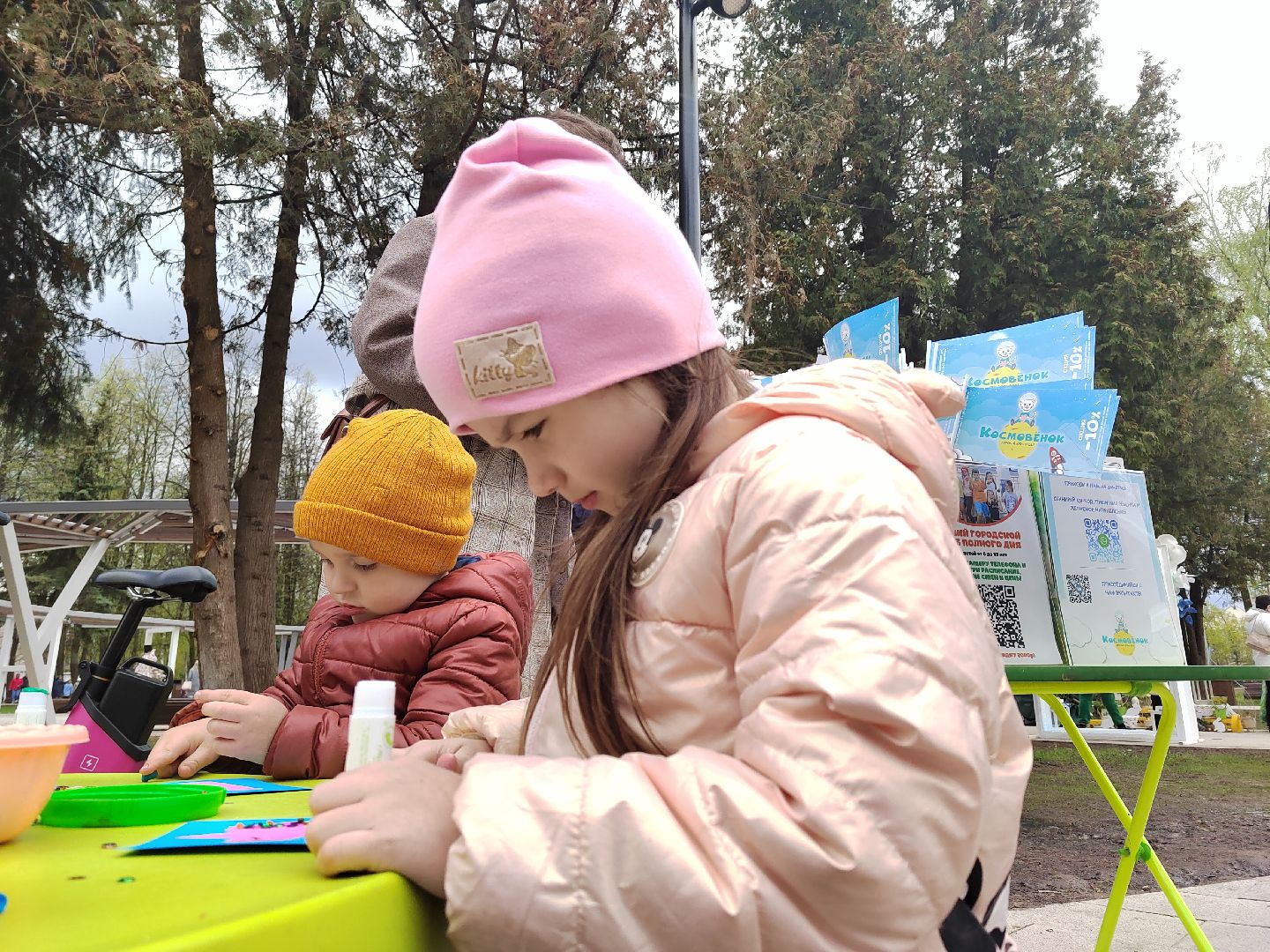 Пушкино, творчество, дети, общество, весна в Подмосковье, мастер-класс, 1 мая