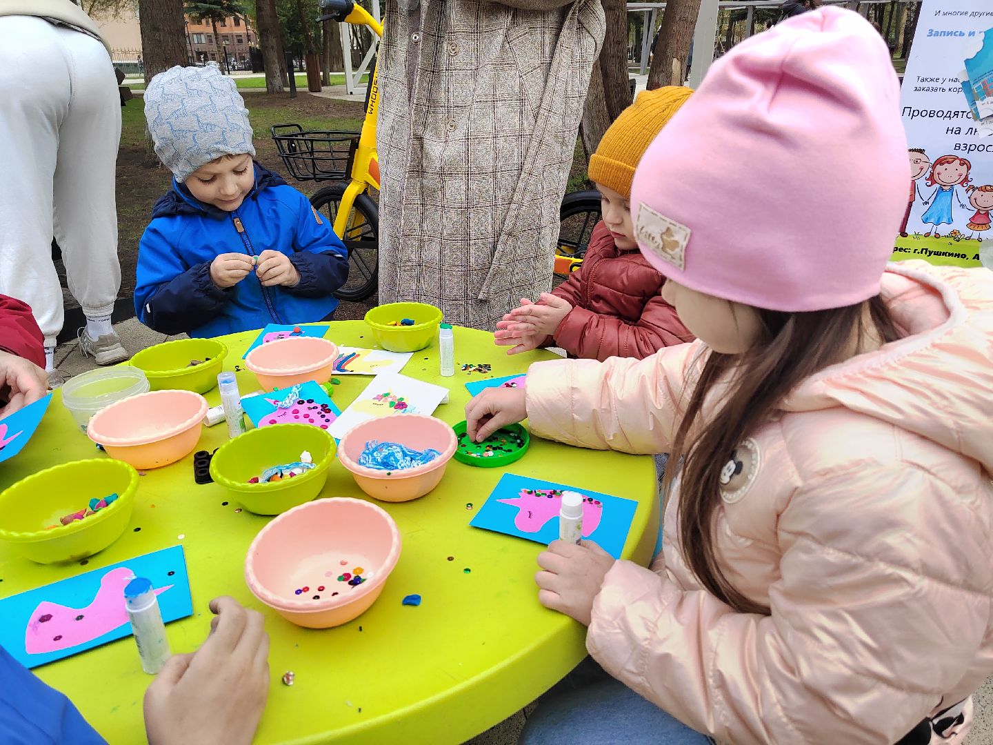 Пушкино, творчество, дети, общество, весна в Подмосковье, мастер-класс, 1 мая