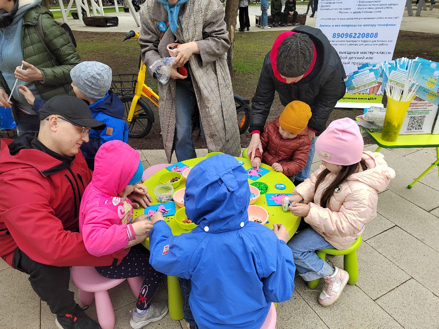 Пушкино, творчество, дети, общество, весна в Подмосковье, мастер-класс, 1 мая