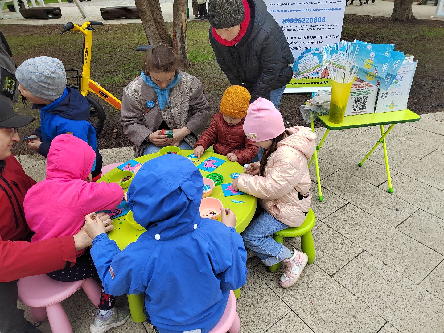 Пушкино, творчество, дети, общество, весна в Подмосковье, мастер-класс, 1 мая