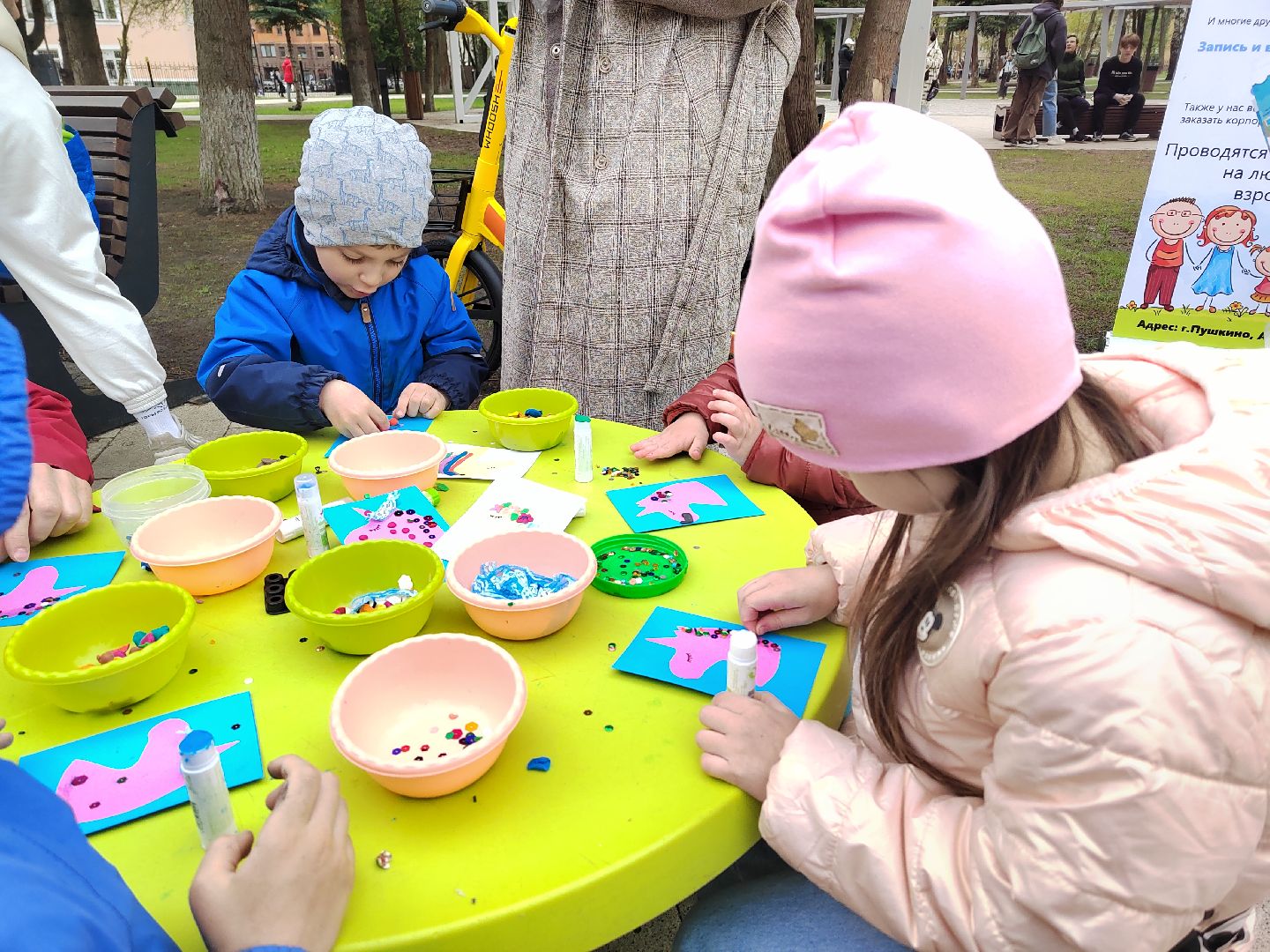 Пушкино, творчество, дети, общество, весна в Подмосковье, мастер-класс, 1 мая