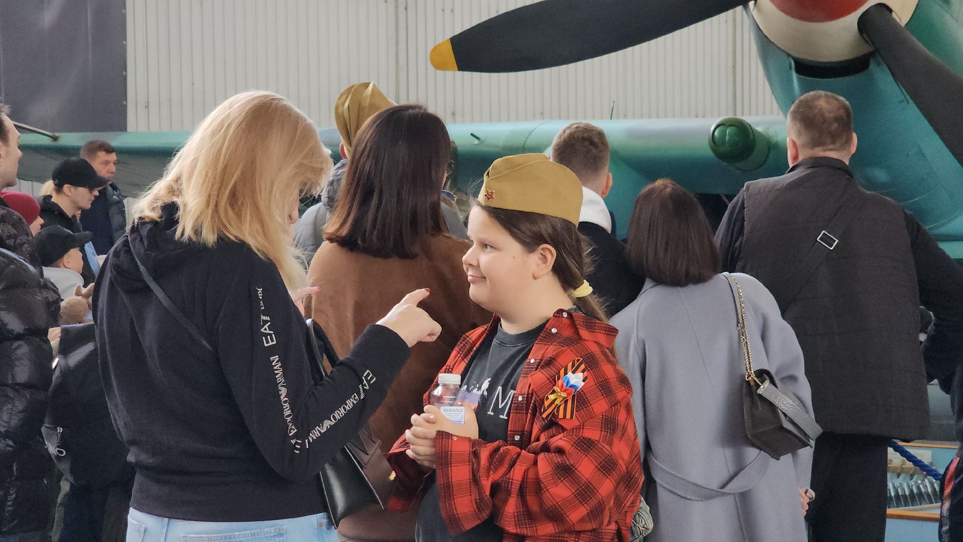 Бесплатная экскурсия,  Советские летчики, Музей авиации, День победы 2025,