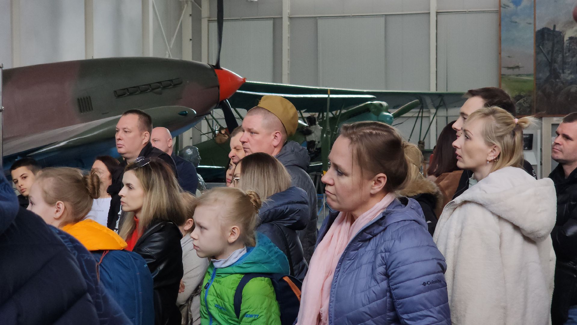 Бесплатная экскурсия,  Советские летчики, Музей авиации, День победы 2025,